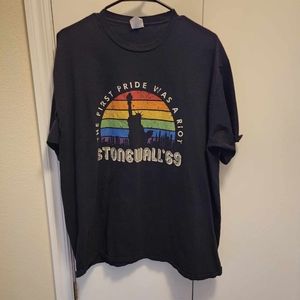 LGBT stonewall shirt 2xl